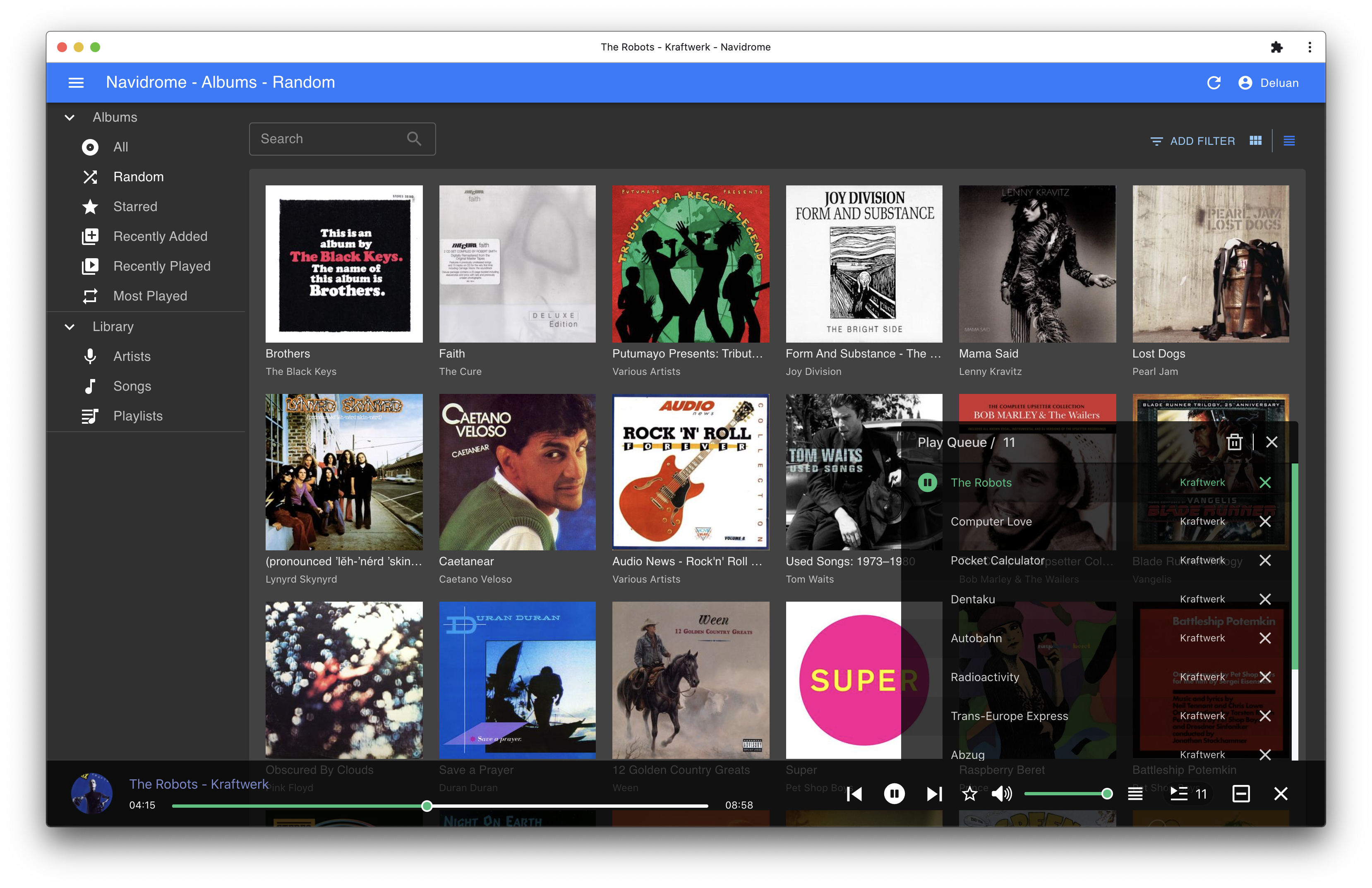 Navidrome: une alternative à Spotify gratuite.